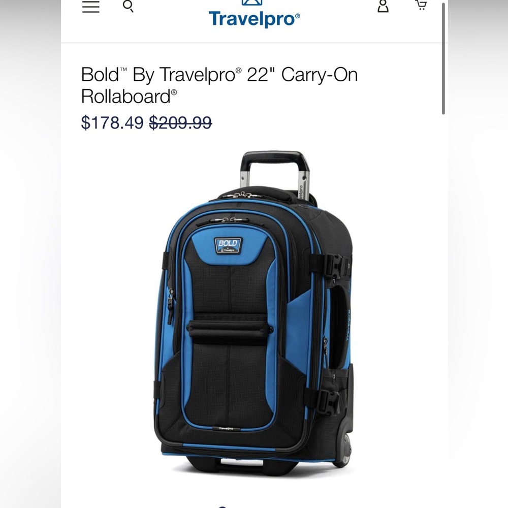 Travelpro Bold Suitcase